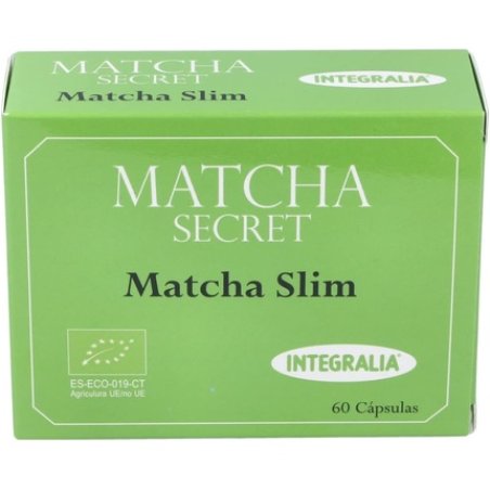 Integralia Matcha Slim Eco 60 Capsules 100g
