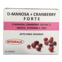 Integralia D-Manosa Cranberry 20 Sobres
