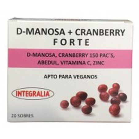 Integralia D-Manosa Cranberry 20 Sobres