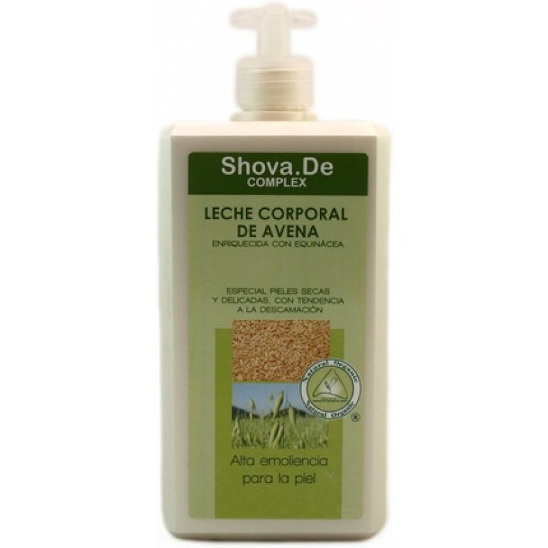 Shova.De Oatmeal Body Milk 1 Liter