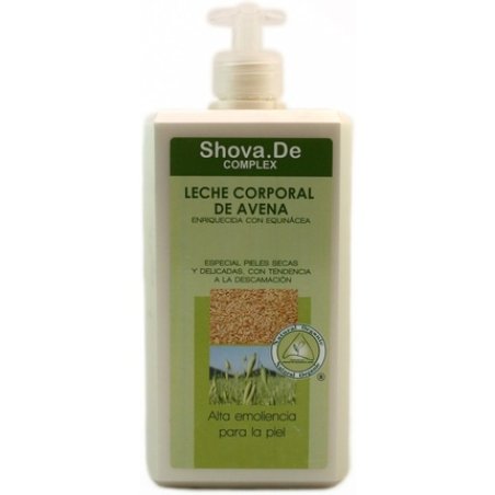 Shova.De Oatmeal Body Milk 1 Liter