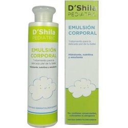 Shila Emulsion Corporal Pediatrica De 200ml
