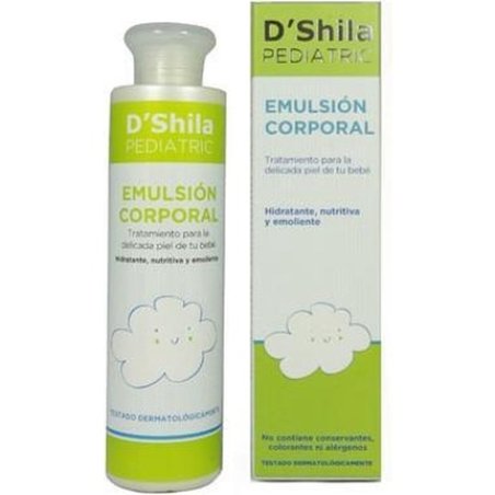 Shila Emulsion Corporal Pediatrica De 200ml