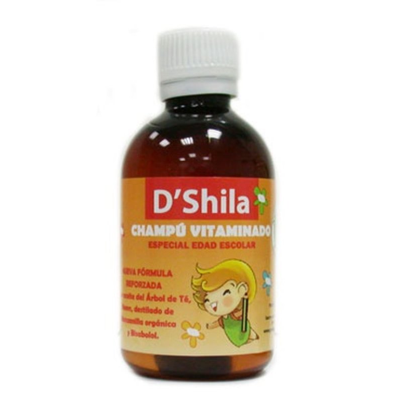 Shila Champu Vitaminado Esp Edad Escolar 1000Ml