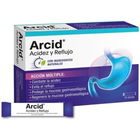 Acid and Reflux 12 Sticks