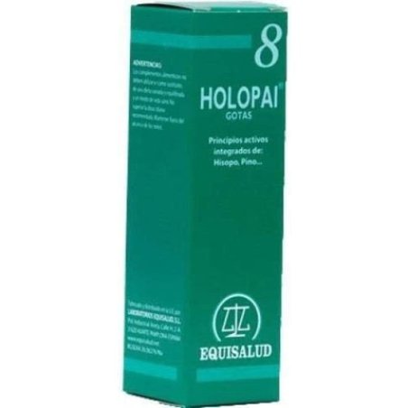 Equisalud Pai-8 Holopai Bronco Ear Asthma