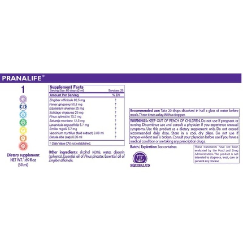 Equisalud Pranalife 1 50 Ml