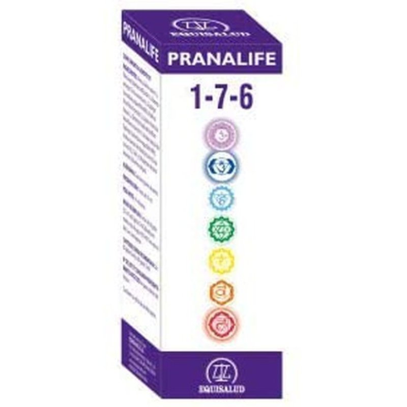 Pranalife® 1-7-6 50ml Harmonizer Of The Energy Line 1-7-6