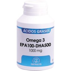 Equisalud Omega 3 DHA High Content EPA 100-DHA 500 1000mg
