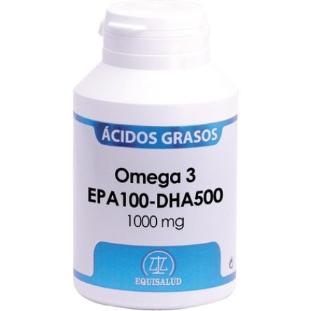 Equisalud Omega 3 DHA High Content EPA 100-DHA 500 1000mg