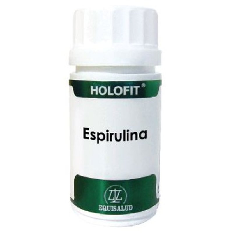 Equisalud Holofit Espirulina 50 Caps