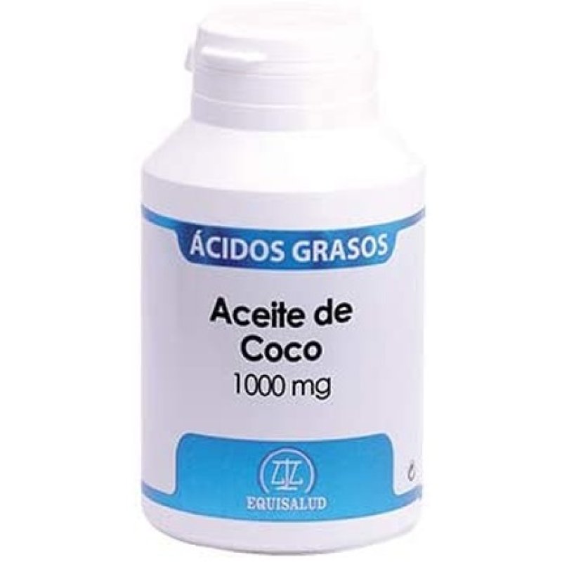 Nutricosmetics - Equisalud Aceite De Coco 1000 Mg 120 Perlas