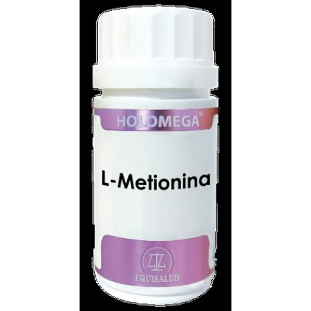 Equisalud Holomega L-Metionina 600 Mg 50 Caps