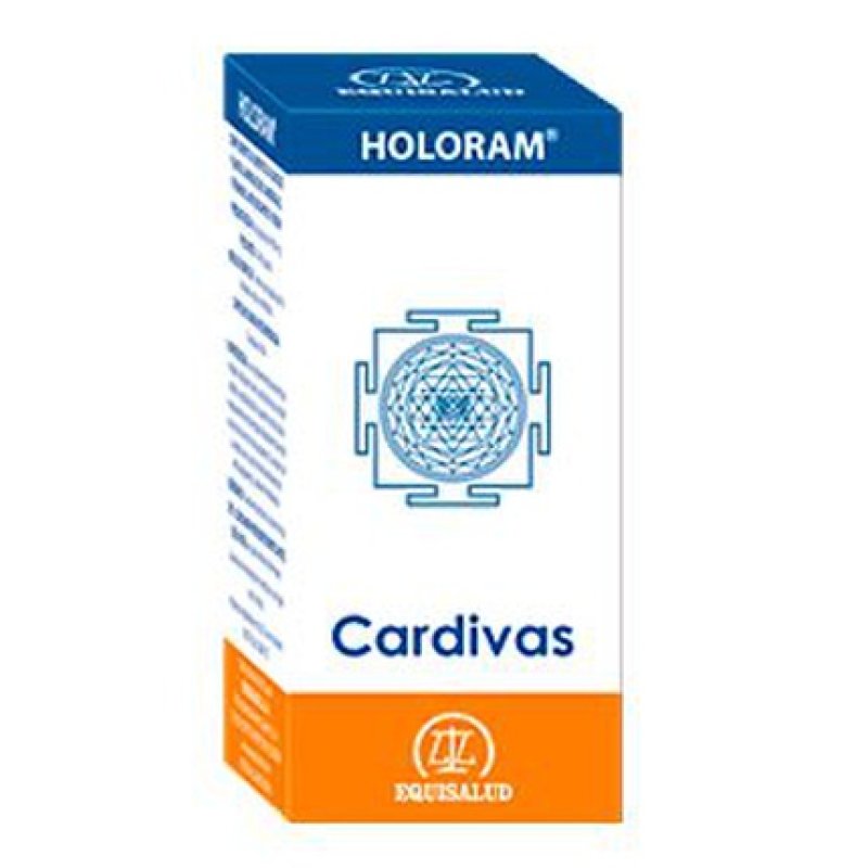 Equisalud Holoram Cardivas 60 Cap