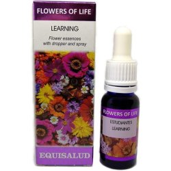 Flowers Of Life - Learning - Certified Organic Natural Flower Remedy 15ml