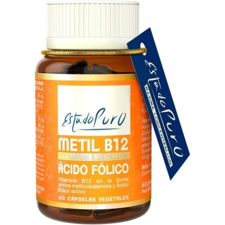 Nutricosmetics Tongil Pure State Methyl B12 60 Vcaps Folic Acid