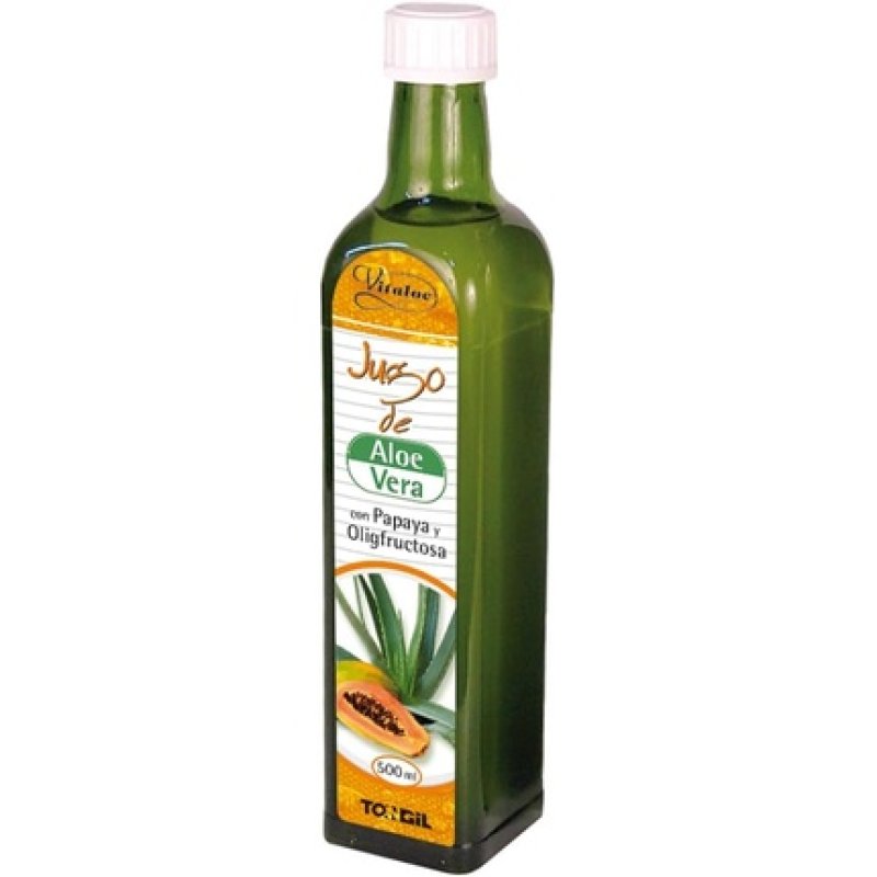 Tongil Vitaloe Juice Aloe Vera Papaya 500ml