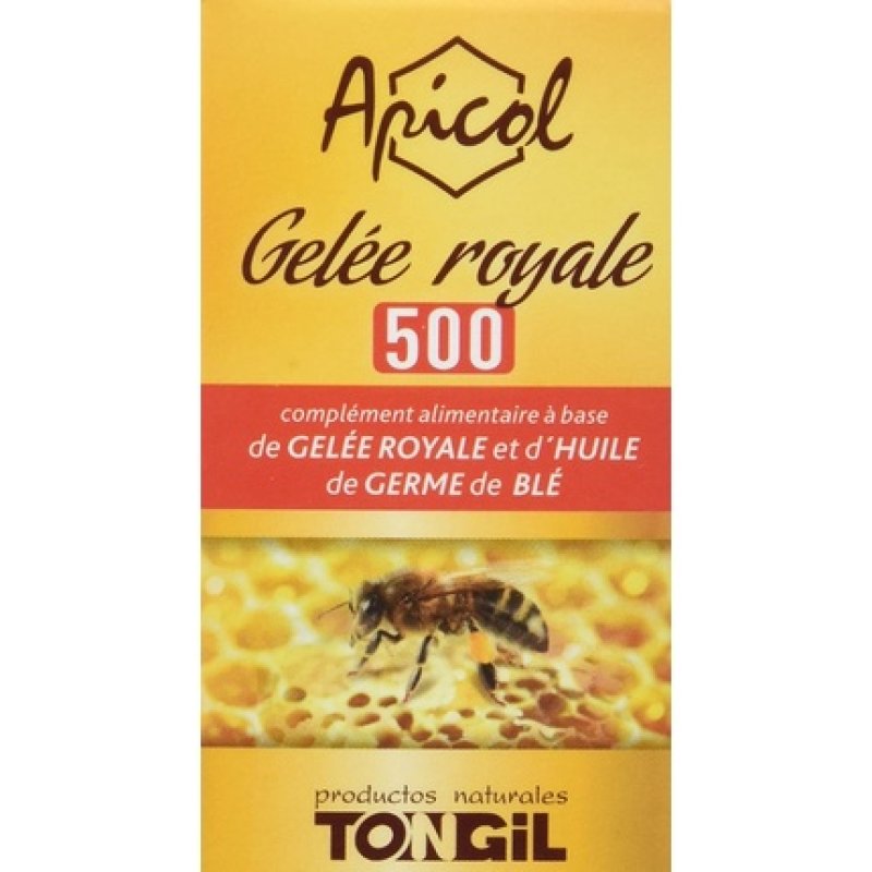 Apicol Royal Jelly 500 60 Pearls