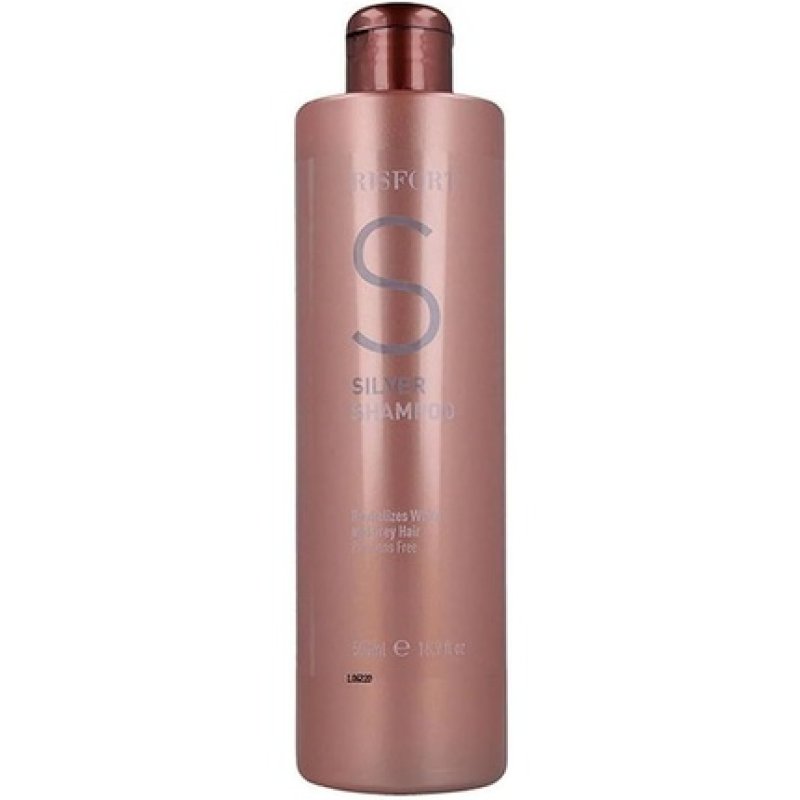 Risfort Black Silver Shampoo 500ml