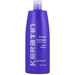 RISFORT Keratin Shampoo 400ml Unisex Adult Black