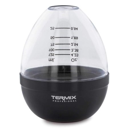 Termix Professional Hair Dye Shaker - Small Size - Black