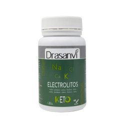 Drasanvi Keto Electrolytes 60 Capsules - Essential For Keto Diet