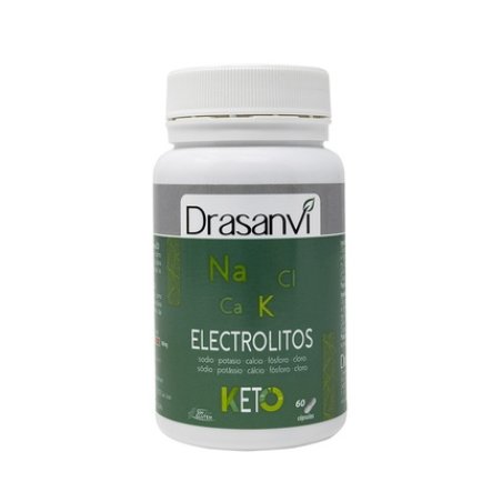 Drasanvi Keto Electrolytes 60 Capsules - Essential For Keto Diet