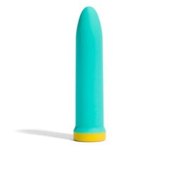 Bali Basics Clitoral Vibrator Turquoise - 1 Unit