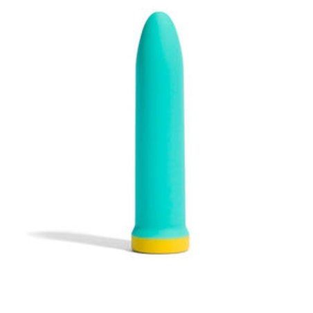Bali Basics Clitoral Vibrator Turquoise - 1 Unit