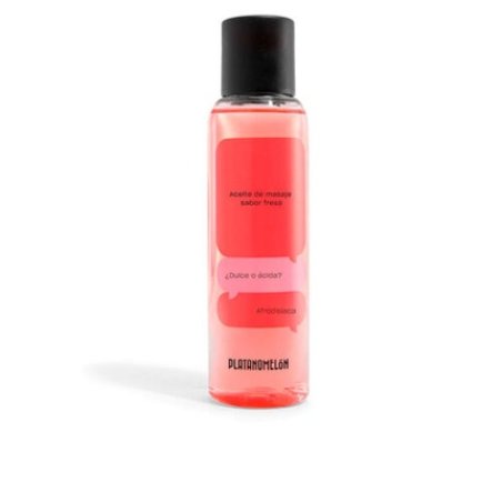 Platanomelon Strawberry Massage Oil 100ml
