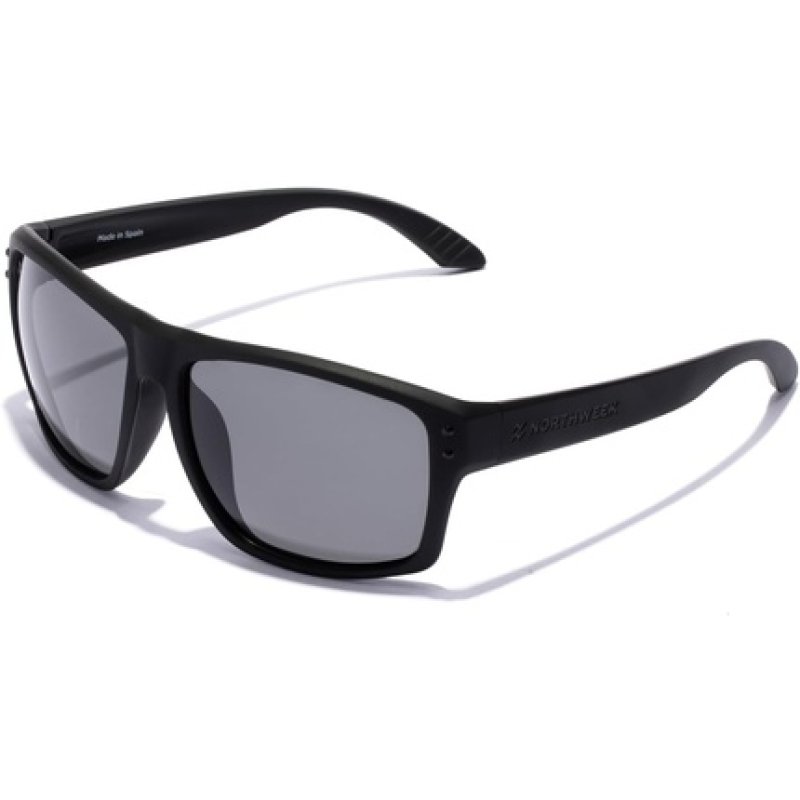 Northweek Bold Sunglasses One Size Polarized Black Dark