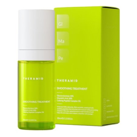 Theramid Smoothing Treatment 30 Ml - Anti-Aging Treatment With Aha/Pha Acids