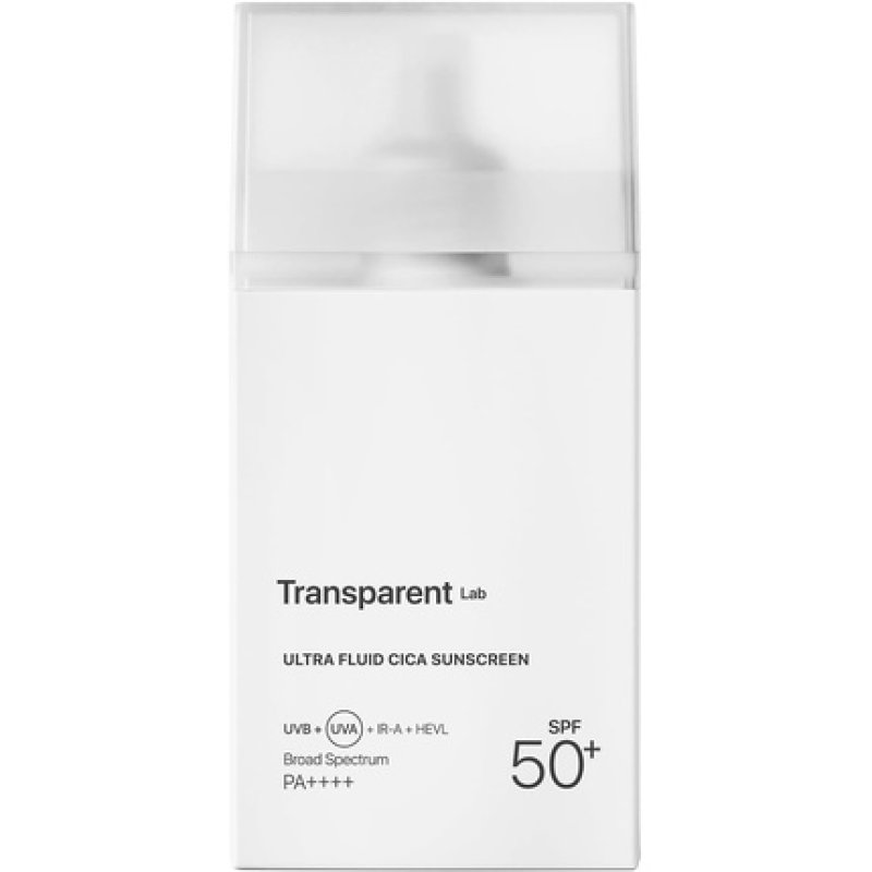 Transparent Lab Ultra Fluid Cica Sunscreen with Physical Sun Protection