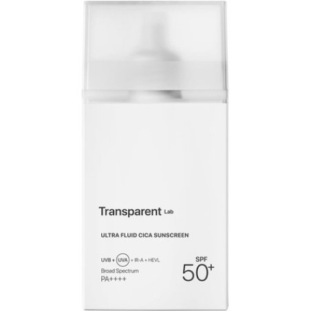 Transparent Lab Ultra Fluid Cica Sunscreen with Physical Sun Protection