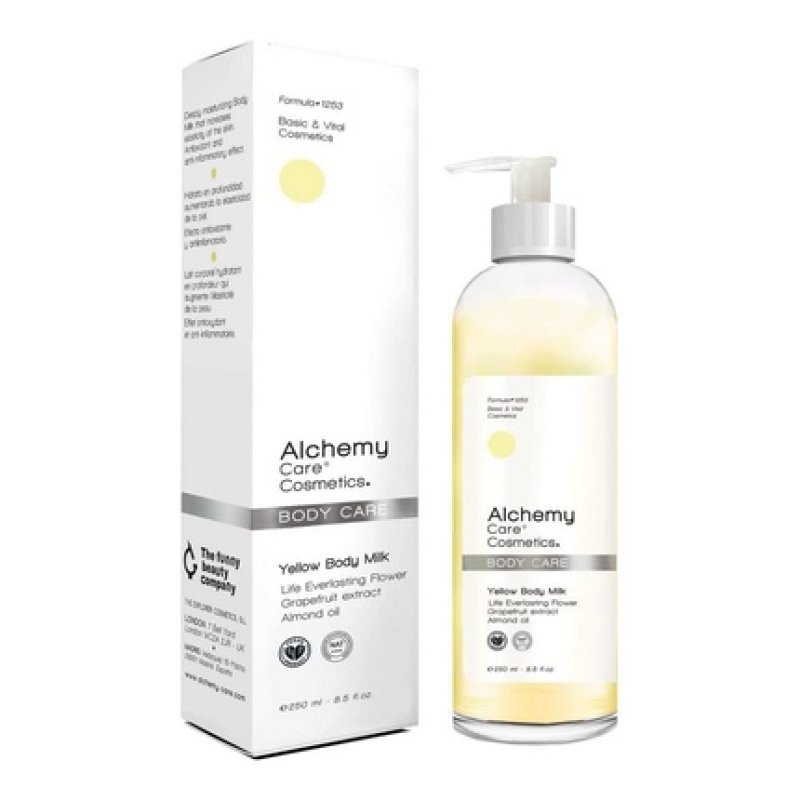 Body Care Yellow Body Milk 250ml