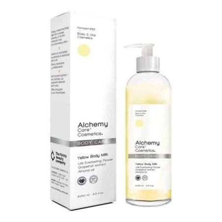 Body Care Yellow Body Milk 250ml