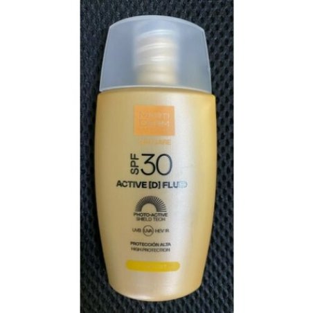 Martiderm Sun Care LSF30 Active D Fluid UV Boost 50ml 1.69 fl oz