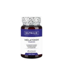 Nutralie Melatonin Complex - 60 Capsules