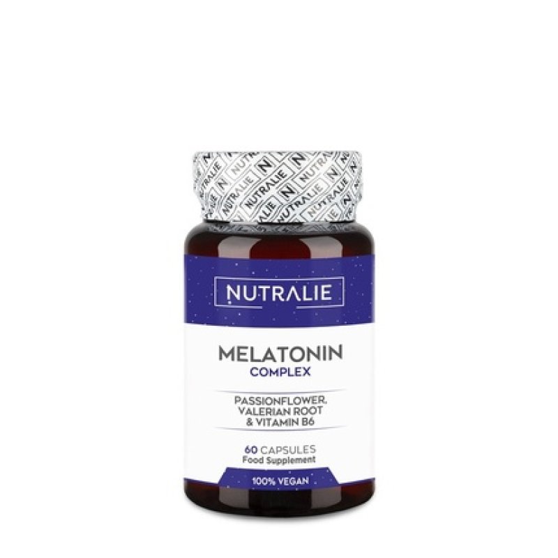Nutralie Melatonin Complex - 60 Capsules