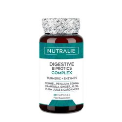 Nutralie Digestive Biprotics Complex - 60 Capsules
