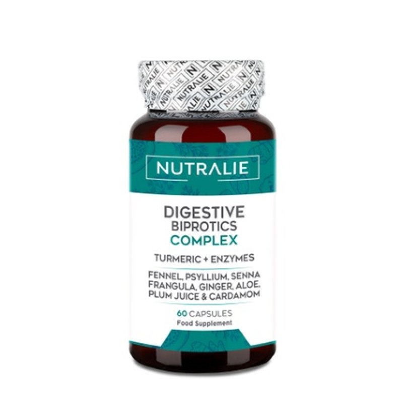 Nutralie Digestive Biprotics Complex - 60 Capsules