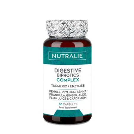 Nutralie Digestive Biprotics Complex - 60 Capsules