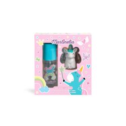 MARTINELIA Unicorn Body Spray & Lip Balm Set, Fragrant Children's Beauty Set