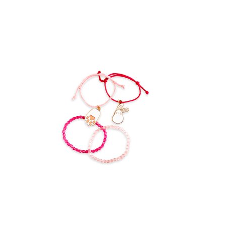 Set of 4 Martinelia Bracelets Assorted Models
