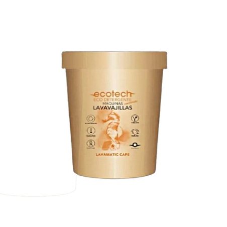 Ecotech Eco Dishwasher Detergent Concentrated 5g 30 Capsules