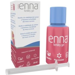 Enna Fertility Gel Supports Sperm Viability and Promotes Cervical Mucus Fertility