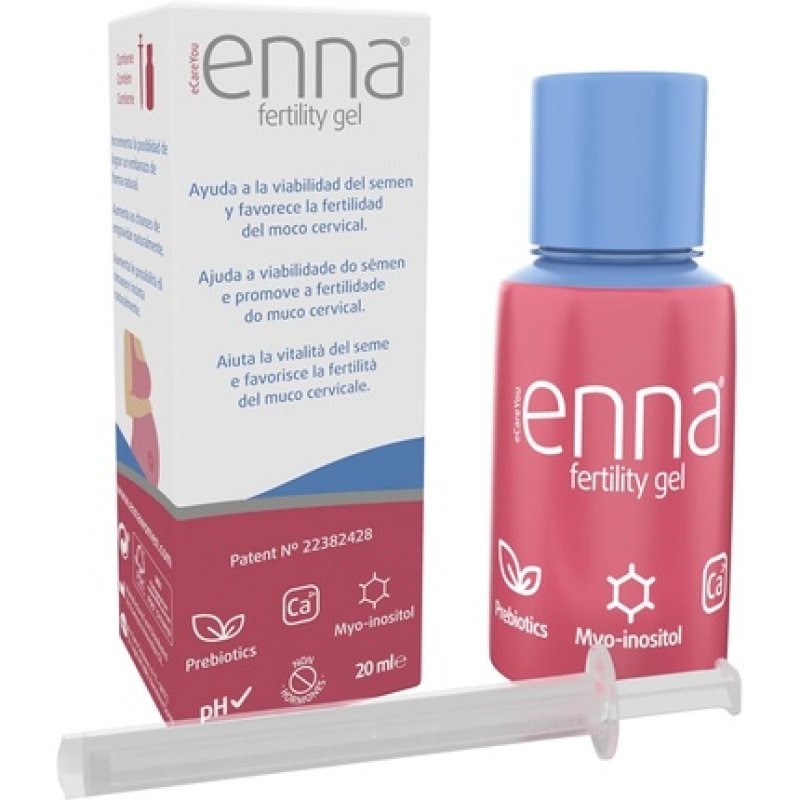 Enna Fertility Gel Supports Sperm Viability and Promotes Cervical Mucus Fertility