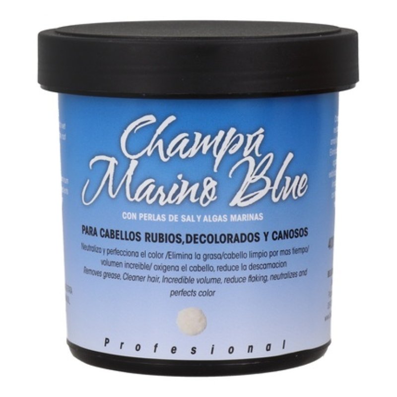 Belkos Belleza Marine Shampoo Blue 400 Grams
