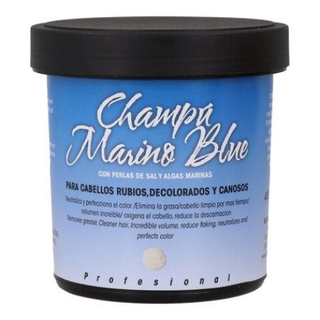 Belkos Belleza Marine Shampoo Blue 400 Grams