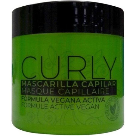 LOVYC Curly Hair Mask Vegan Formula 400ml